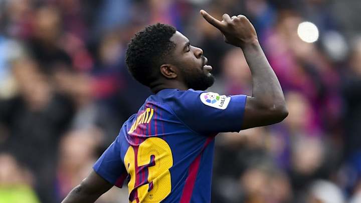 Umtiti cierra la puerta de su salida con sus últimas declaraciones Umtiti cierra la puerta de su salida con sus últimas declaraciones