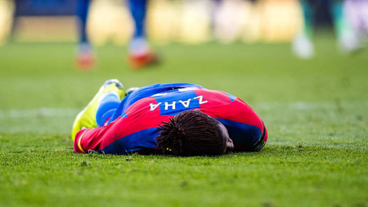 Sky Pundit Labels Wilfried Zaha a 'Cry Baby' After Complaints Over Lack of Protection From Officials Sky Pundit Labels Wilfried Zaha a 'Cry Baby' After Complaints Over Lack of Protection From Officials