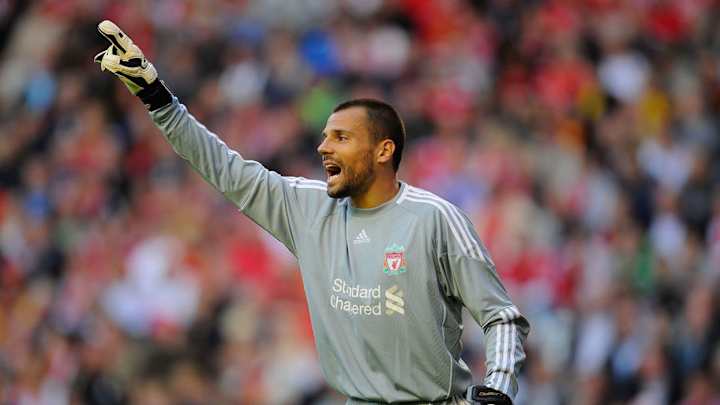 Former Liverpool Goalkeeper Diego Cavalieri Currently in London as Move to Crystal Palace Draws Near