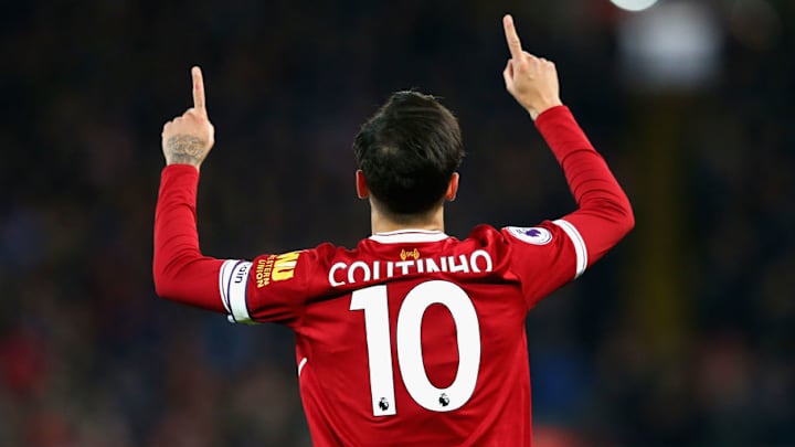 Liverpool Releases Information to Supporters Who Bought Coutinho Replica Shirts