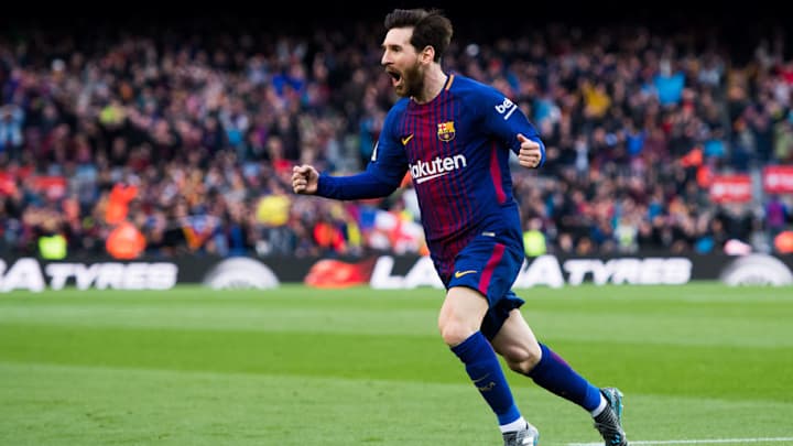 Lionel Messi Scores 600th Career Goal as Barcelona Takes Huge Stride Towards Title