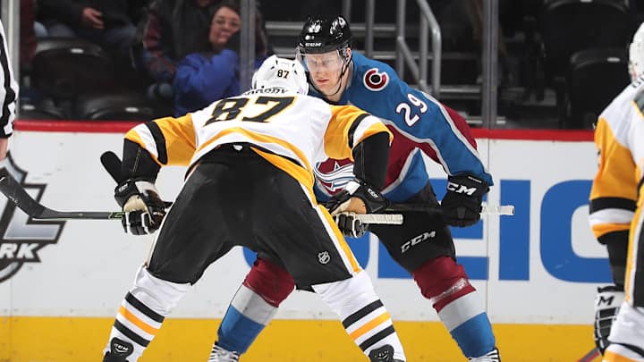 Offseason Pals Sidney Crosby, Nathan MacKinnon Showcased Their Genius on Wednesday Night