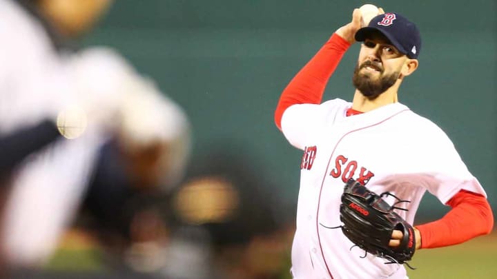 Aaron Judge Breaks Up Rick Porcello's No Hitter in the Seventh Inning