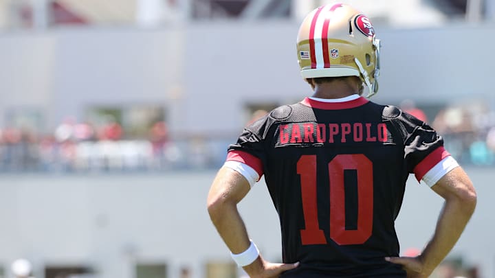 For the 49ers, the Biggest Job May Be Managing the Jimmy Garoppolo Buzz