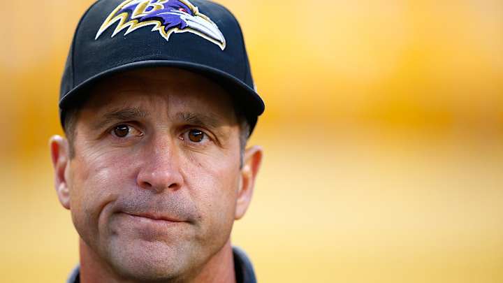 Ravens' Steve Bisciotti Thought About Firing Coach John Harbaugh After Season