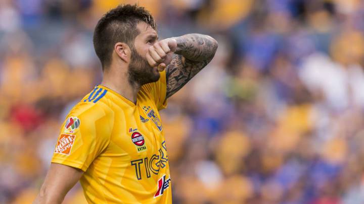 LEYENDA | Gignac va tras marca goleadora de Tomás Boy en Tigres