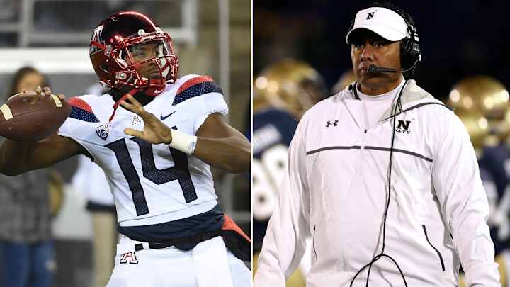 Khalil Tate Doesn’t Seem to Want Arizona to Hire Ken Niumatalolo Khalil Tate Doesn’t Seem to Want Arizona to Hire Ken Niumatalolo