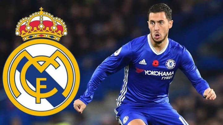 BOMBAZO | El jugador del Real Madrid que Chelsea pide a cambio de Hazard BOMBAZO | El jugador del Real Madrid que Chelsea pide a cambio de Hazard