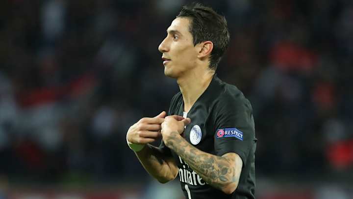 Angel Di Maria Signs New PSG Contract Until 2021
