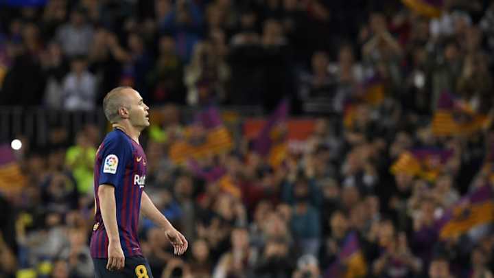 Coutinho's Goal Ensures Barcelona Win Andres Iniesta's Final Game