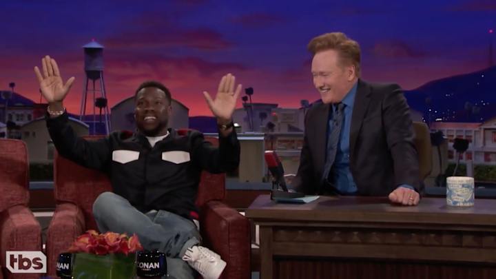 Kevin Hart Explains His Quest to Crash the Super Bowl Stage: ‘I Was a Little Thing Called Intoxicated’ Kevin Hart Explains His Quest to Crash the Super Bowl Stage: ‘I Was a Little Thing Called Intoxicated’