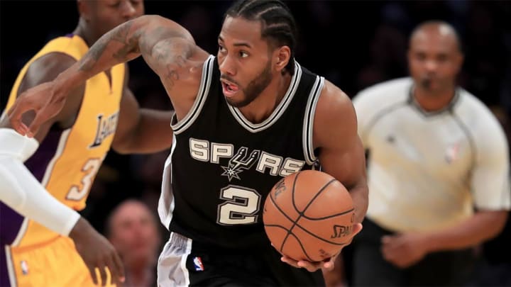 Report: Raptors Agree To Acquire Kawhi Leonard From Spurs