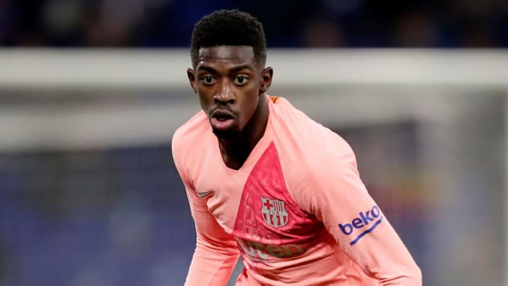 Ousmane Dembele Breaks Unwanted Club Record After Arriving Late for Training on Sunday