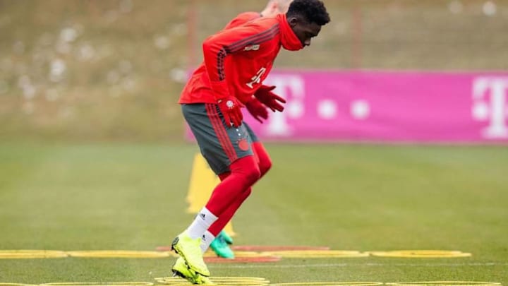 LO ÚLTIMO: Alphonso Davies entrenó con el Bayern Munich y su debut está pautado para enero