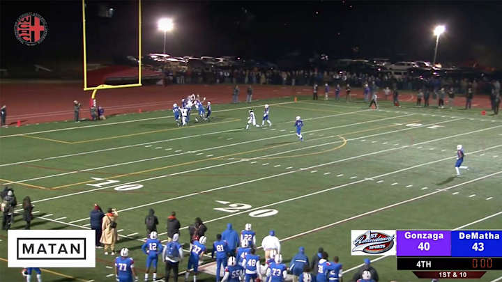 Watch: High School Football Championship Game Ends on Epic Play