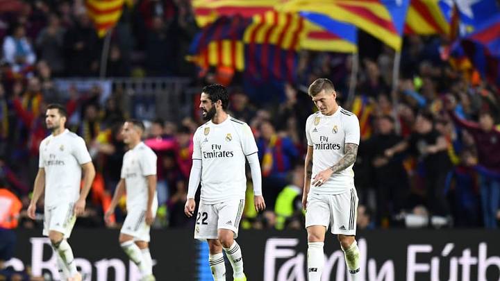 El 1x1 del Real Madrid en la derrota frente al FC Barcelona en el Clásico