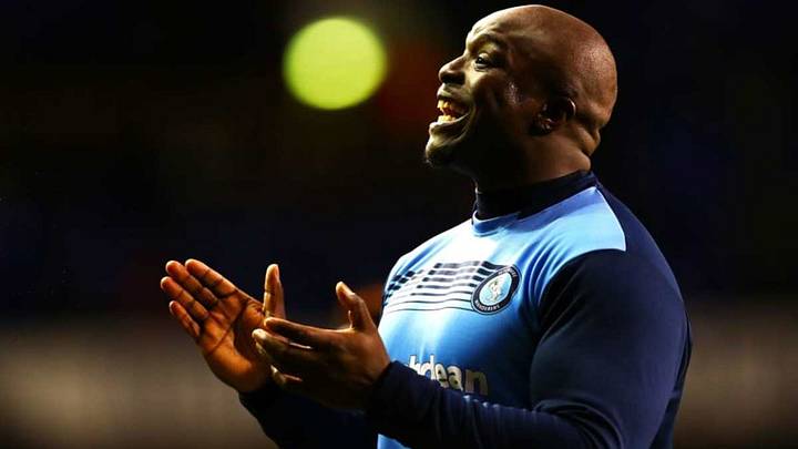 WATCH: Adebayo Akinfenwa Send Sergio Ramos Hilarious, Threatening Message WATCH: Adebayo Akinfenwa Send Sergio Ramos Hilarious, Threatening Message