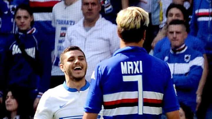 ¿QUÉ LE DIJO? | El llamativo gesto de Maxi López al cruzarse con Mauro Icardi