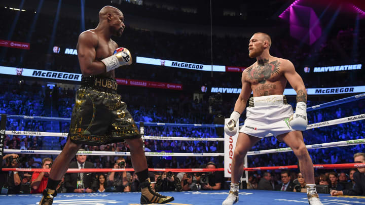 Floyd Mayweather Says He's Ready for a Conor McGregor Rematch After Potential Khabib Fight Floyd Mayweather Says He's Ready for a Conor McGregor Rematch After Potential Khabib Fight