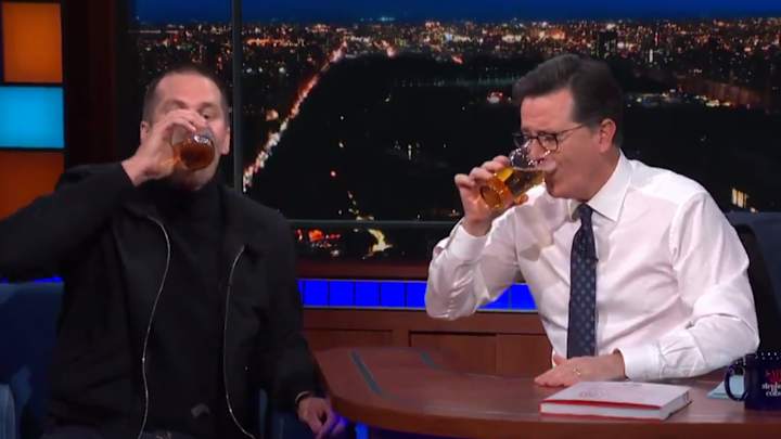 Tuesday's Hot Clicks: Let's Stop and Appreciate Tom Brady's Beer-Chugging Skills Tuesday's Hot Clicks: Let's Stop and Appreciate Tom Brady's Beer-Chugging Skills
