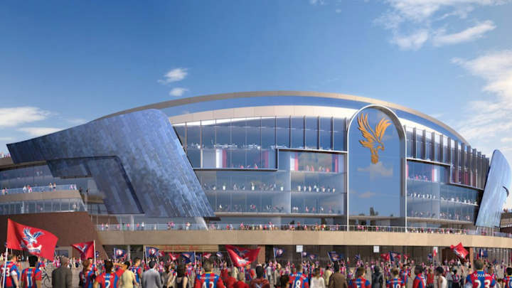 Crystal Palace Given Green Light For £100m Main Stand Redevelopment by Croydon Council