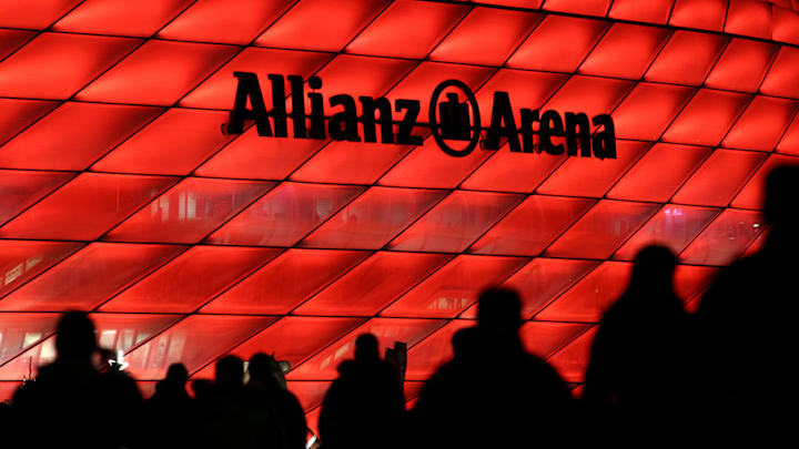 Bayern Munich Reveals Photos of Redesigned Allianz Arena With 1860 Leaving