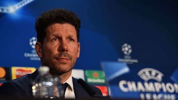 Simeone: "Costa está mejor de la lesión pero no entra en la convocatoria"