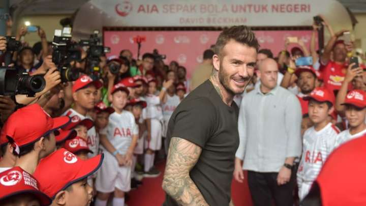 IMPERDIBLE: David Beckham quiere que el Mundial de 2026 sea en Norteamérica