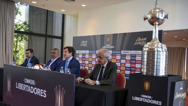 OFICIAL | Se postergó la final de la Libertadores entre River y Boca