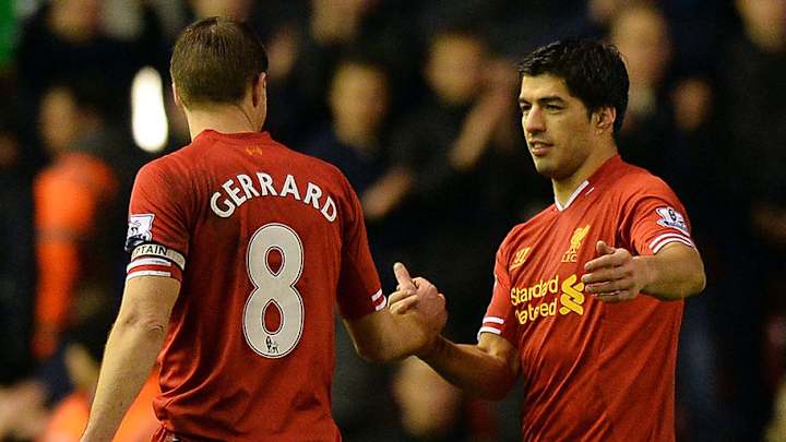Steven Gerrard Reveals Which of Fernando Torres, Luis Suarez & Mo Salah He Would Pick in Dream Team Steven Gerrard Reveals Which of Fernando Torres, Luis Suarez & Mo Salah He Would Pick in Dream Team