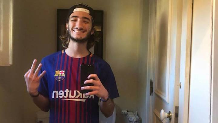 La última declaración de amor del hijo de Mourinho a Messi