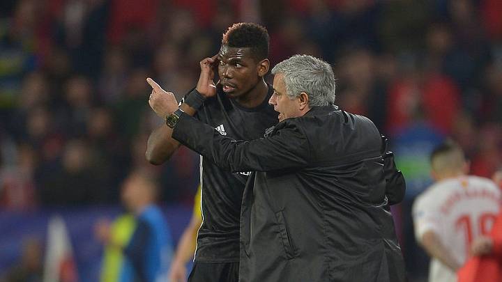 'A Player Must Feel 100%': Jose Mourinho Explains Why Paul Pogba Didn't Start Against Sevilla