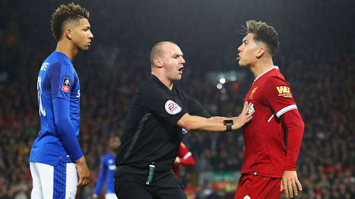 FA Confirm Receiving Report From Referee Bobby Madley Over Merseyside Derby Fracas FA Confirm Receiving Report From Referee Bobby Madley Over Merseyside Derby Fracas