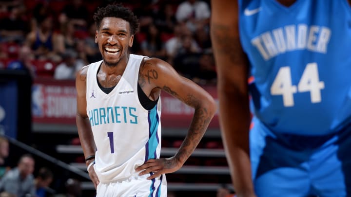 Malik Monk Out for Remainder of Summer League With Fractured Thumb
