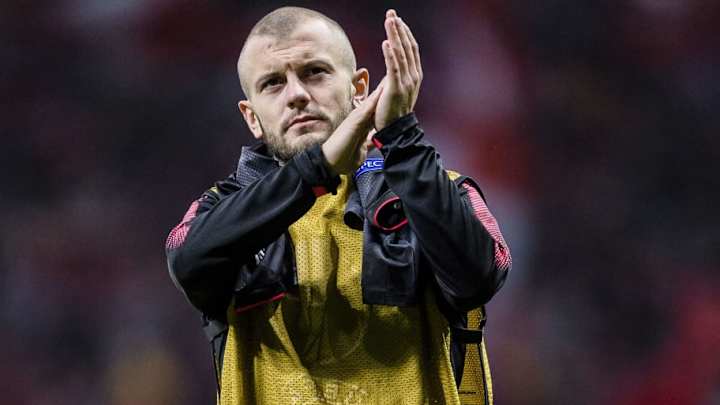 After Arsenal Departure, Jack Wilshere Expresses Gratitude Towards Unai Emery