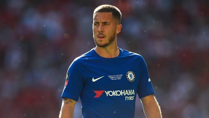Eden Hazard Returns to Chelsea Training After Real Madrid Move Fails to Materialise