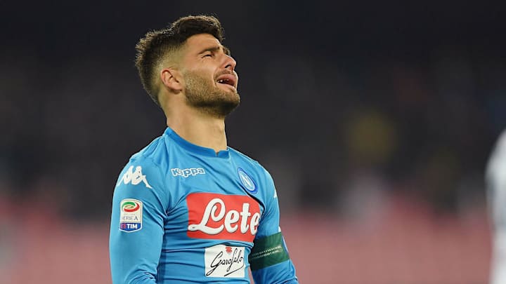Lorenzo Insigne Accuses RB Leipzig Management of 'Provoking' Him After Napoli's Europa League Exit