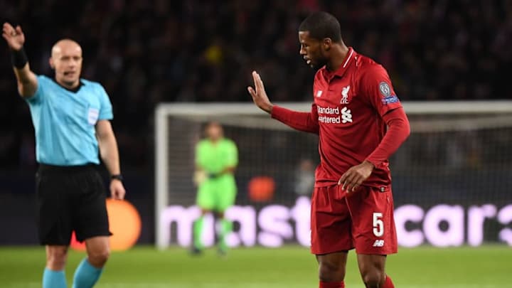 'Out of His Depth': Liverpool Fans Slam Georginio Wijnaldum After Dreadful Display in PSG Defeat
