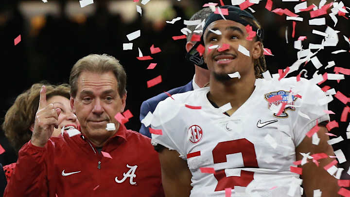 Nick Saban Details Advice He Gave Jalen Hurts Before QB’s Transfer to Oklahoma