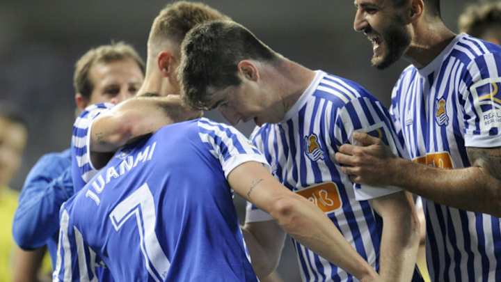 El imbatible "efecto Imanol" continúa con una goleada de la Real Sociedad al Atlético Madrid (3-0)