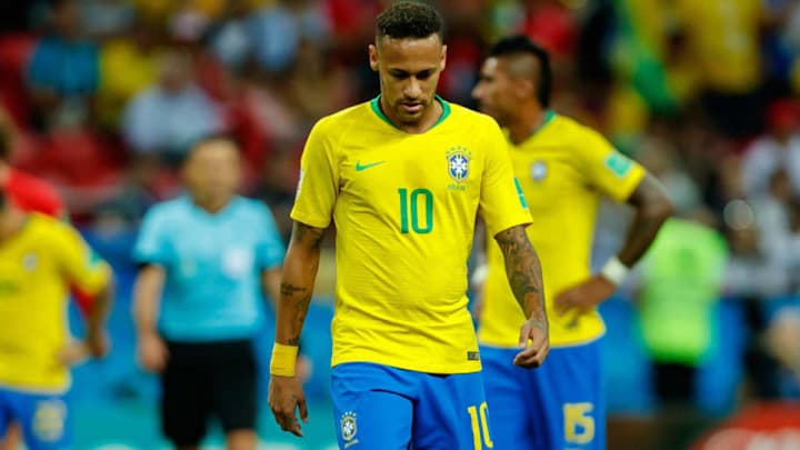 Brazil's Ronaldo Concedes He 'Expected' More From Neymar After World Cup Theatrics
