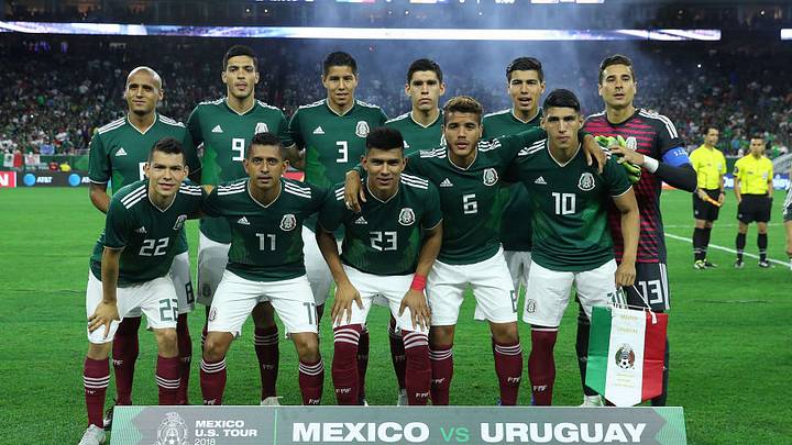 LECCIÓN CHARRÚA | El 1x1 de los jugadores de México en la goleada ante Uruguay