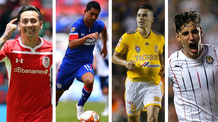 ¡EQUIPAZO! | El XI ideal de la jornada 1 del Apertura 2018 ¡EQUIPAZO! | El XI ideal de la jornada 1 del Apertura 2018
