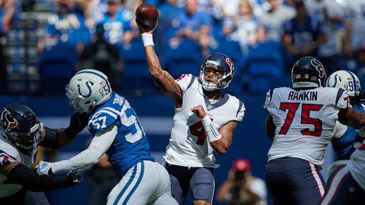 How to Watch Colts vs. Texans: Live Stream, TV Channel, Game Time