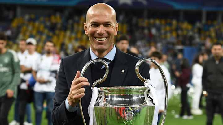 Zinedine Zidane Hints at an Imminent Return to Managing Zinedine Zidane Hints at an Imminent Return to Managing