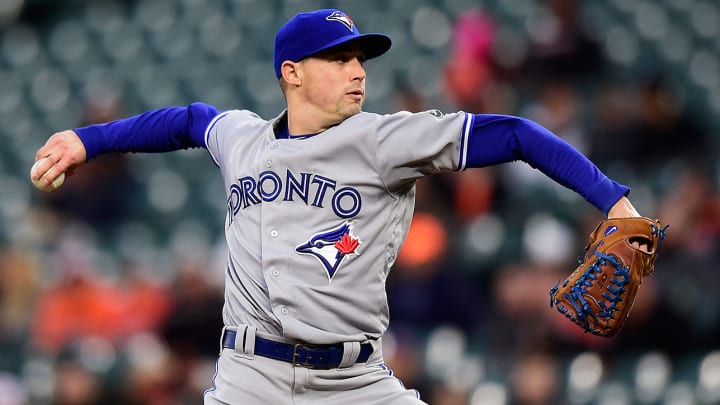 Blue Jays’ Aaron Sanchez Loses No-Hitter Against Orioles