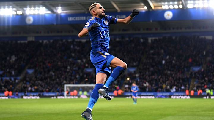 PFA Boss Warns Leicester Star Riyad Mahrez He'll Forfeit £100k Wage Packet if He Continues Protest