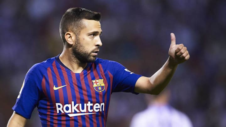 Jordi Alba Speaks Out After Answering Spain Snub With Brilliant Performance in 8-2 Barcelona Win