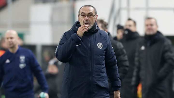 Maurizio Sarri 'Satisfied' With Performance After Chelsea Stumble to Disappointing Vidi Draw