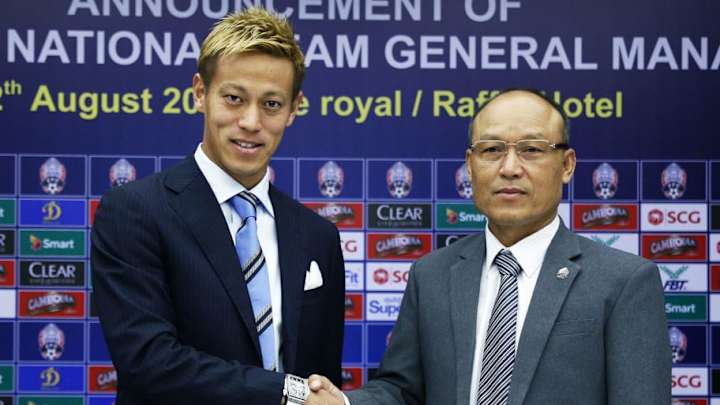 #MULTITASKING | Honda dirigirá a una selección nacional a parte de jugar en Australia